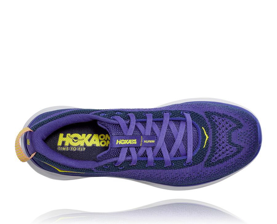 Tenis Hoka One One Feminino Azuis/Branco - Hupana Flow - 298-ZKASPG